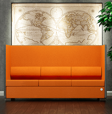 Private line sofa - høj - thumbnail