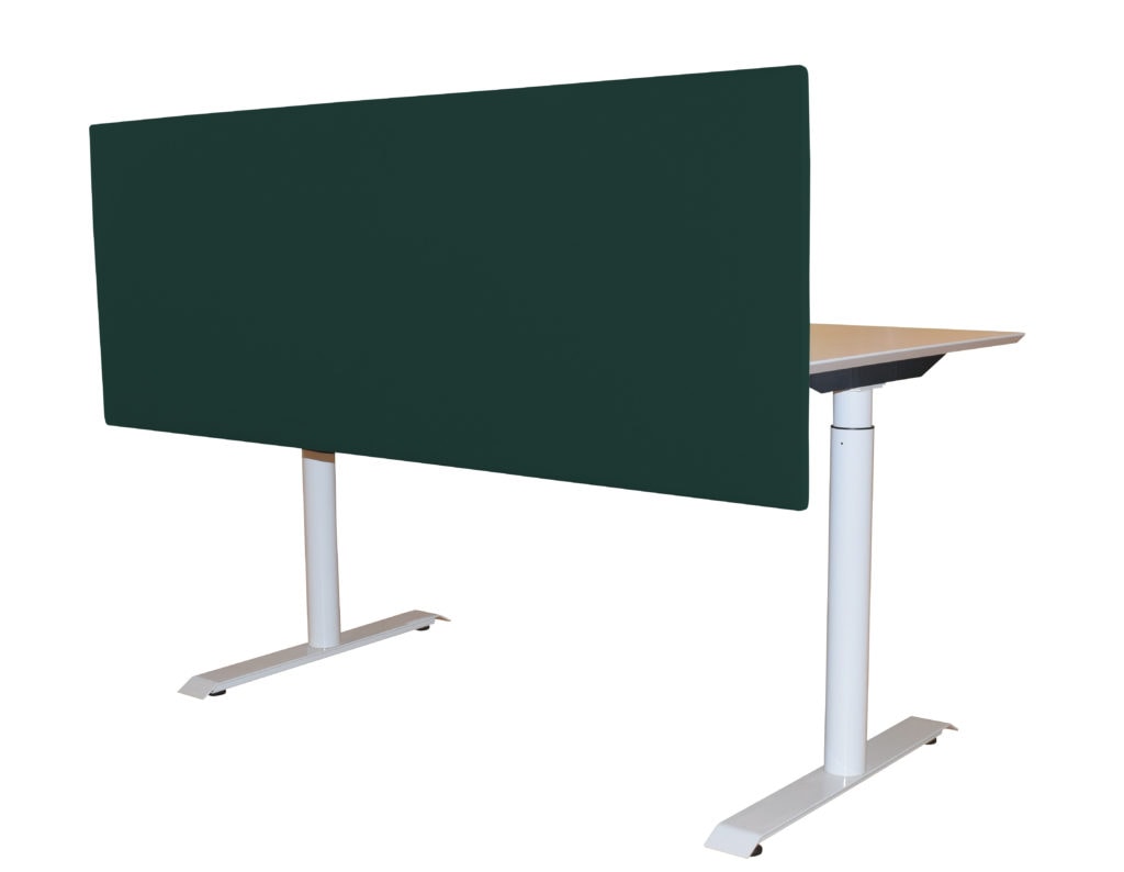Vildika frontmonteret akustisk skrivebordskærm 140*60 cm - Udstillingsmodel