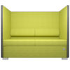 Private line sofa - høj