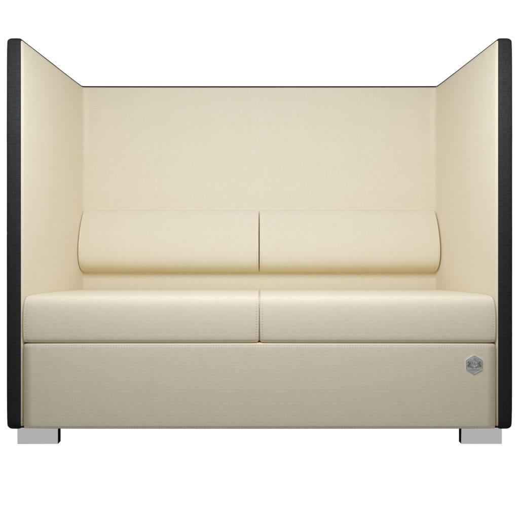 Private line sofa - høj