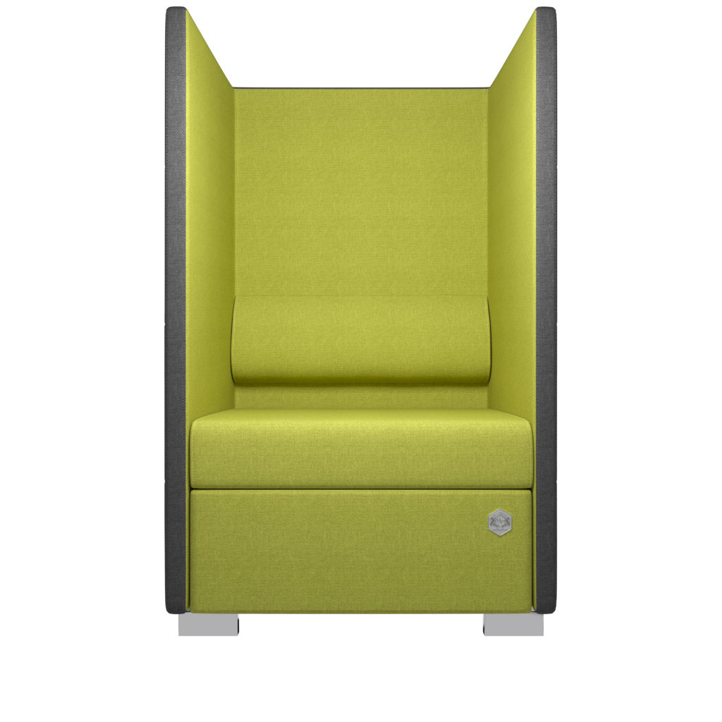 Private line sofa - høj