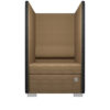 Private line sofa - høj
