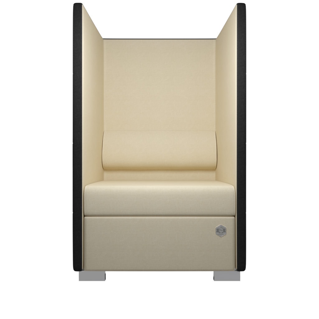 Private line sofa - høj