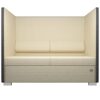 Private line sofa - høj
