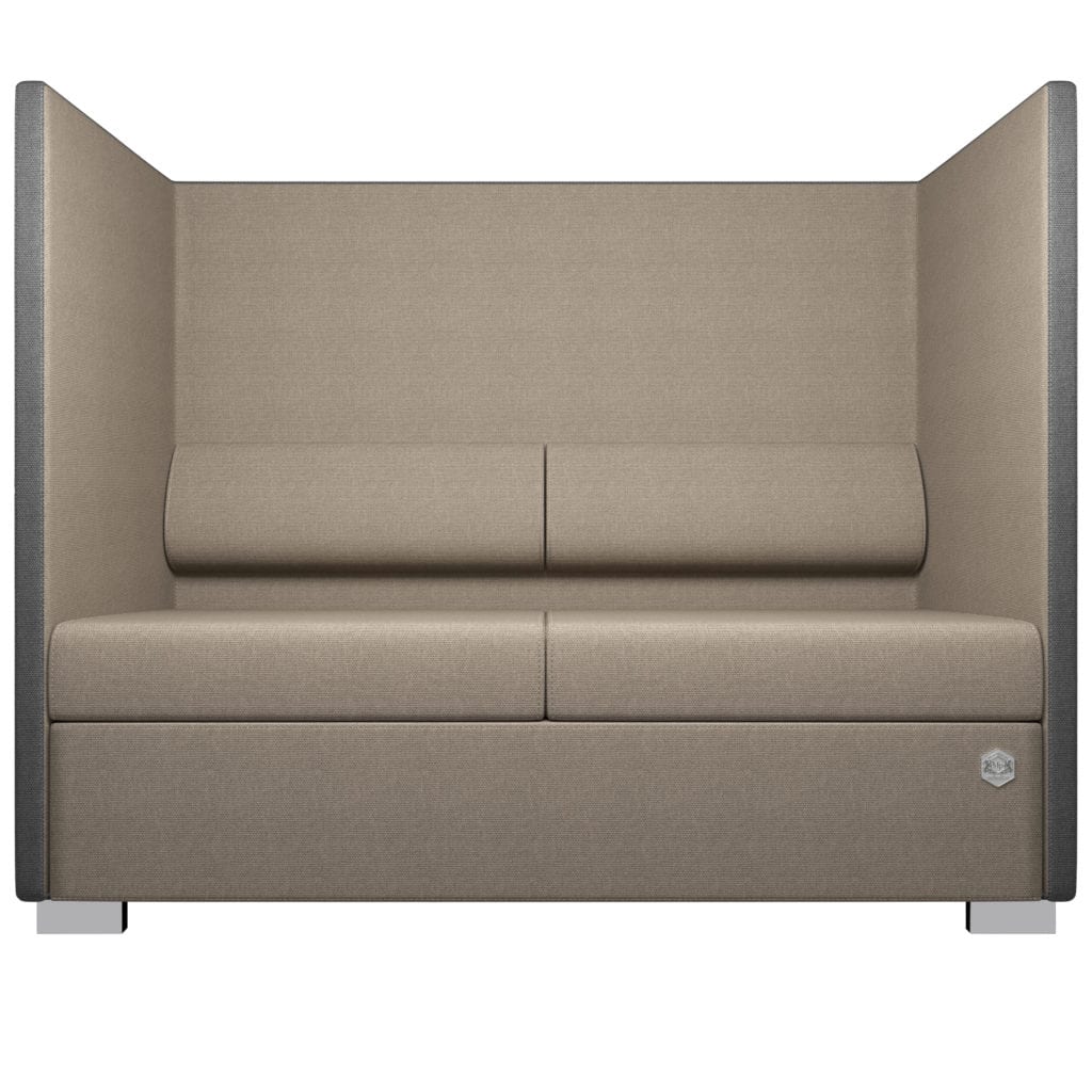 Private line sofa - høj