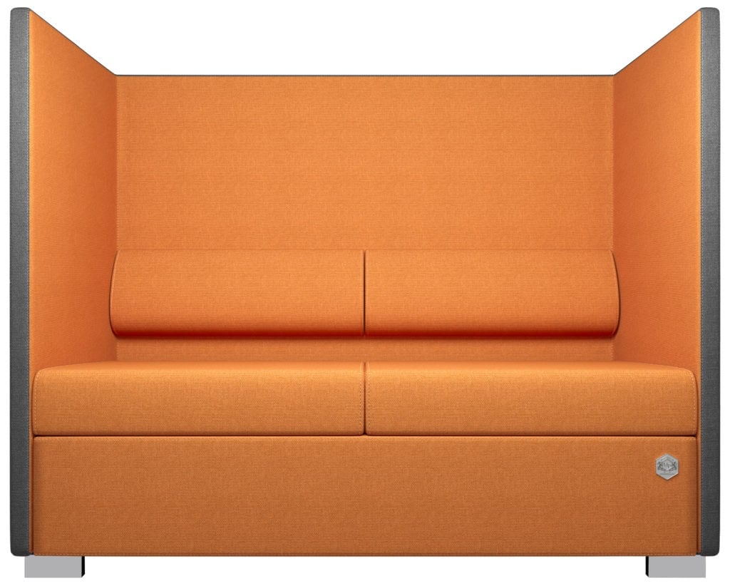 Private line sofa - høj