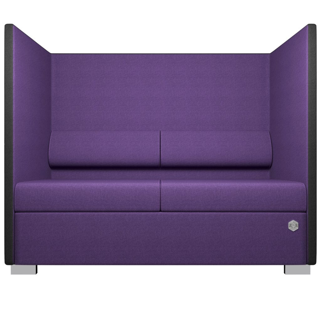 Private line sofa - høj