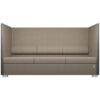 Private line sofa - høj