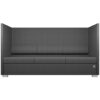 Private line sofa - høj