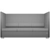 Private line sofa - høj