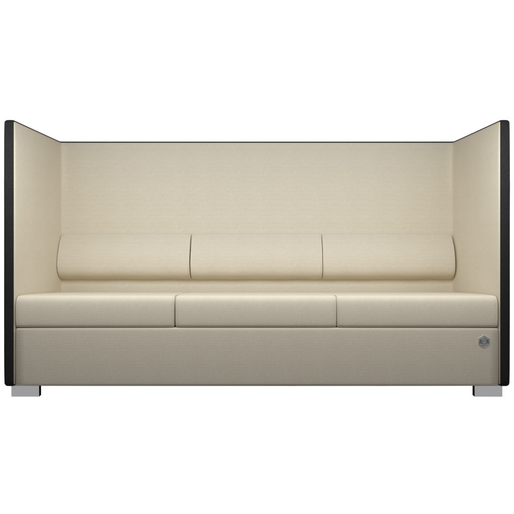 Private line sofa - høj