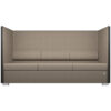 Private line sofa - høj