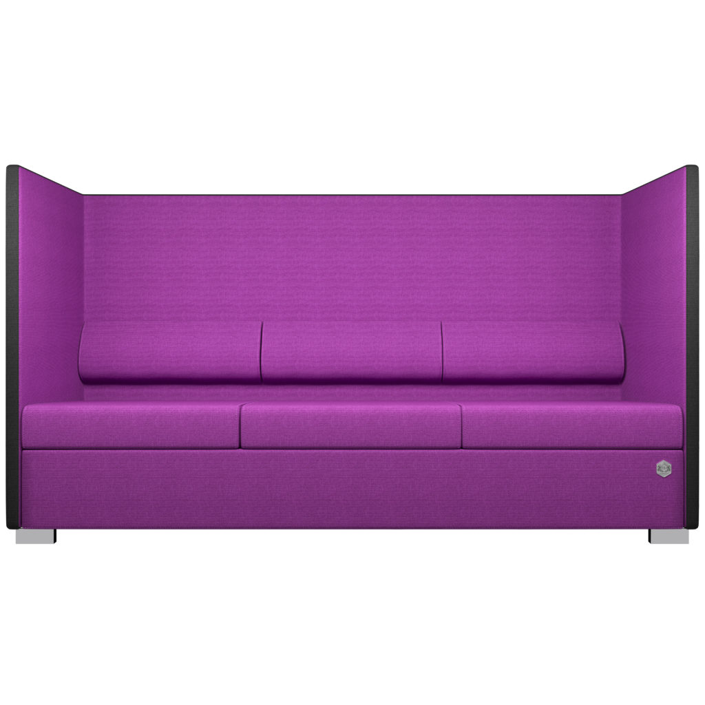 Private line sofa - høj