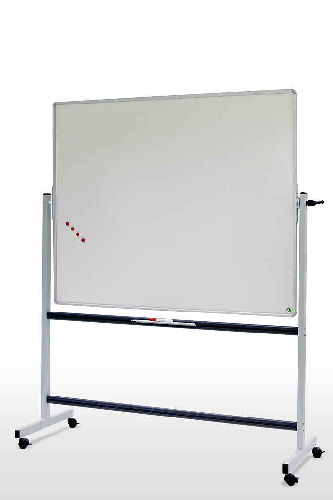 Mobile whiteboard tavle - Swirel