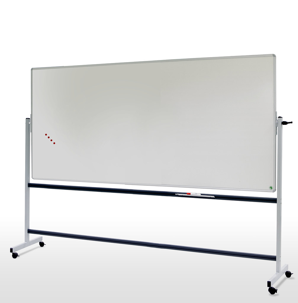 Mobile whiteboard tavle - Swirel