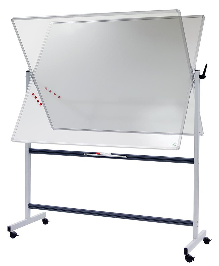 Mobile whiteboard tavle - Swirel