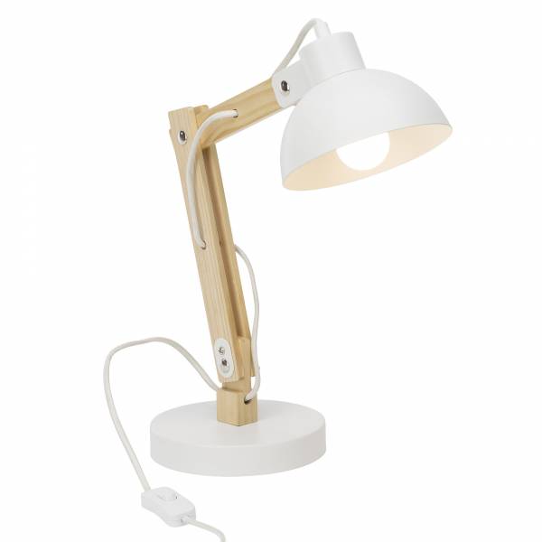 Moda Skrivebordslampe - Hvid