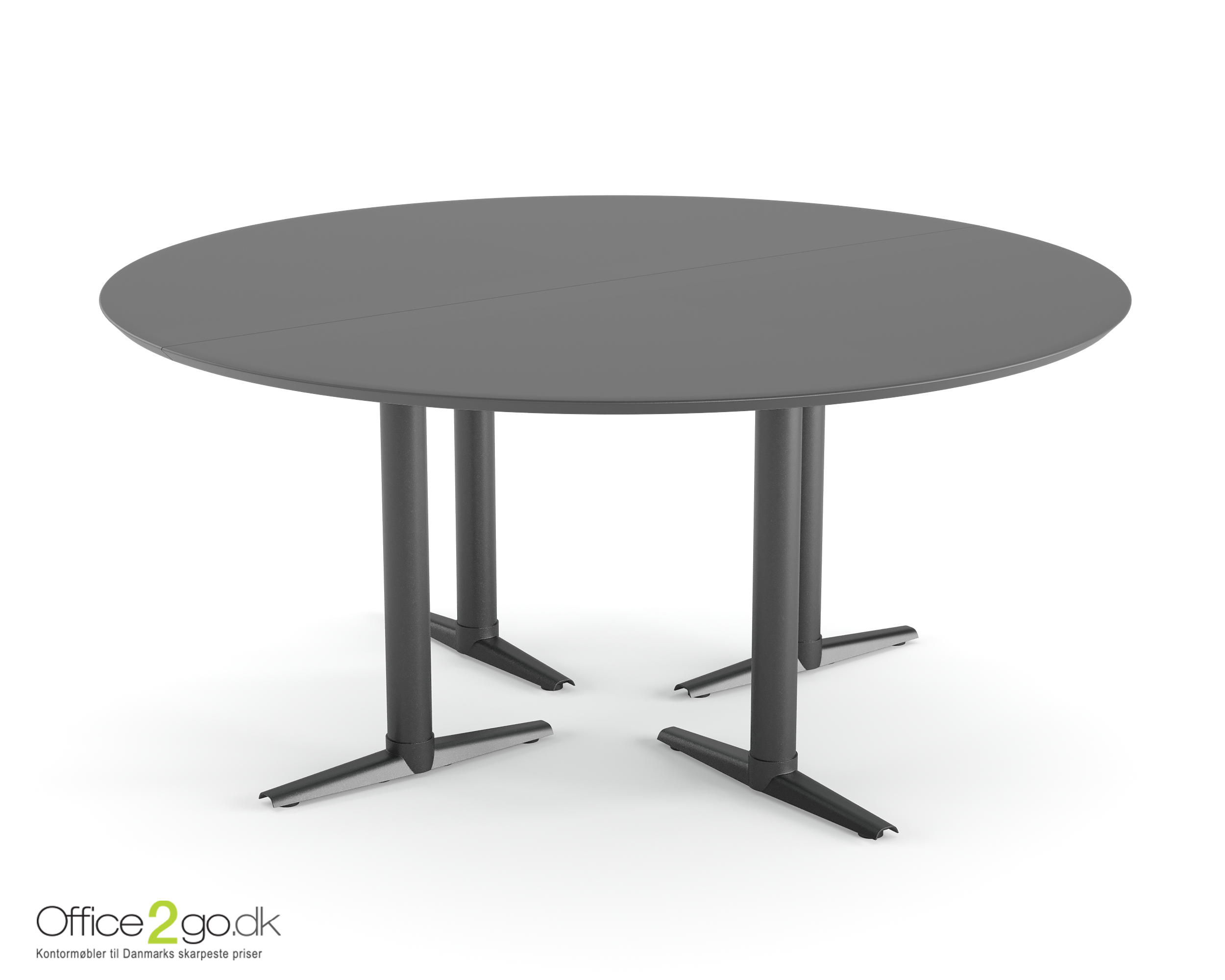 Switch mødebord - 8 personer - Ø 160 cm