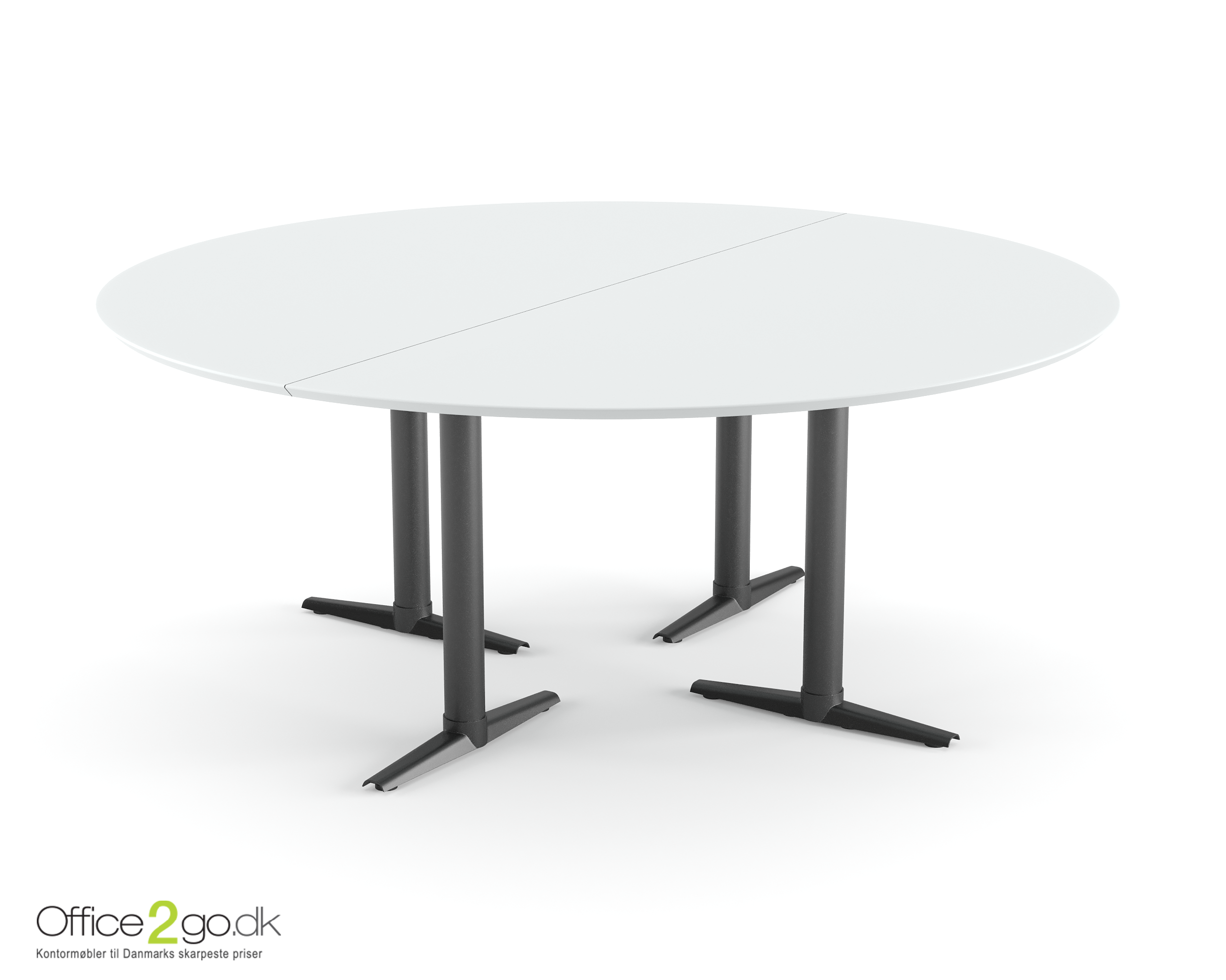 Switch mødebord - 8 personer - Ø 180 cm