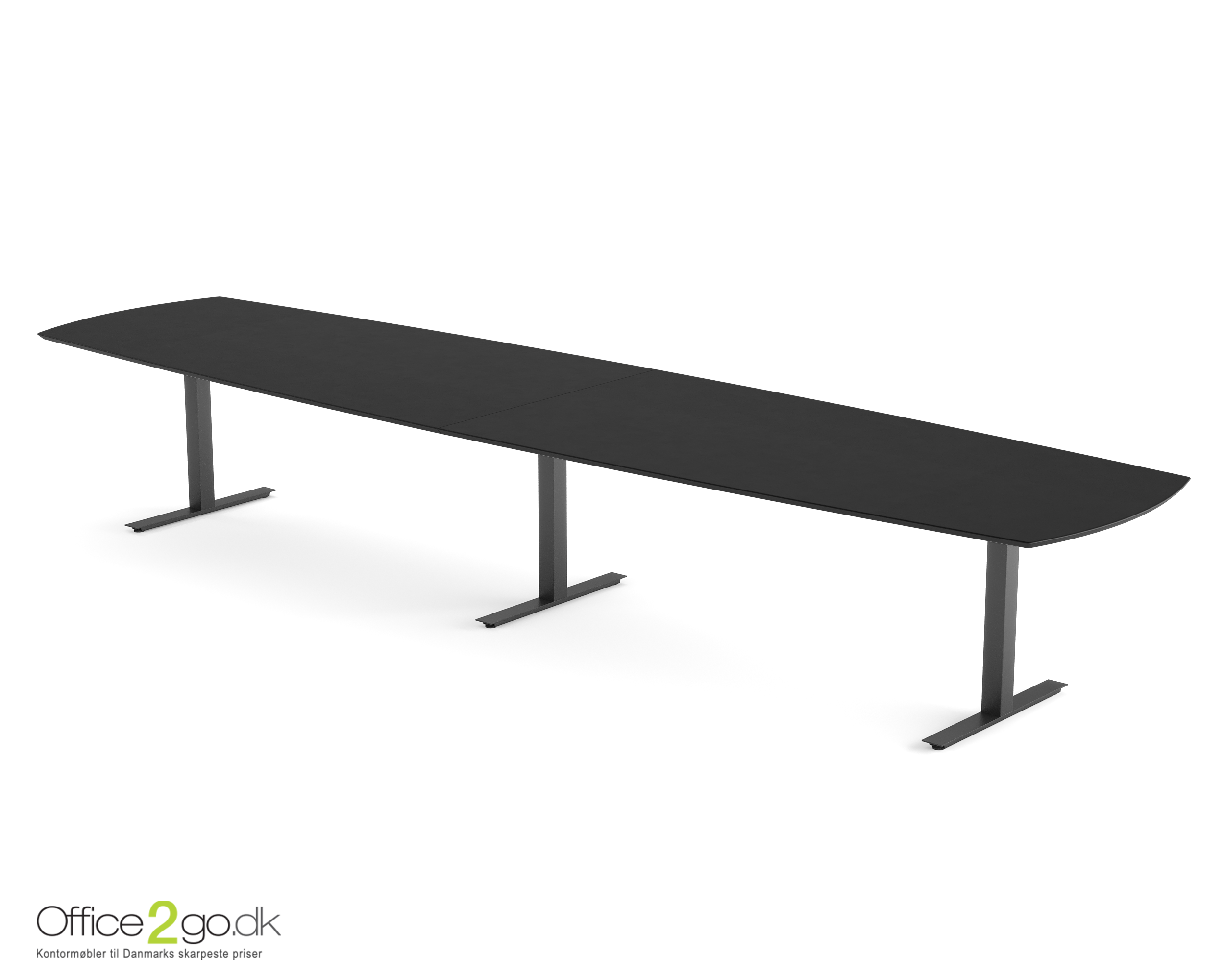 Square mødebord - 14-16 personer - 440 cm.