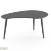 Flow - Plekterformet loungebord