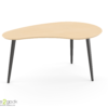 Flow - Plekterformet loungebord