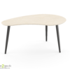 Flow - Plekterformet loungebord