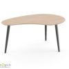 Flow - Plekterformet loungebord