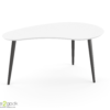 Flow - Plekterformet loungebord