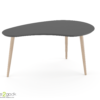 Flow - Plekterformet loungebord