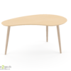 Flow - Plekterformet loungebord