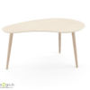 Flow - Plekterformet loungebord