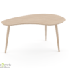 Flow - Plekterformet loungebord