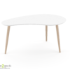 Flow - Plekterformet loungebord