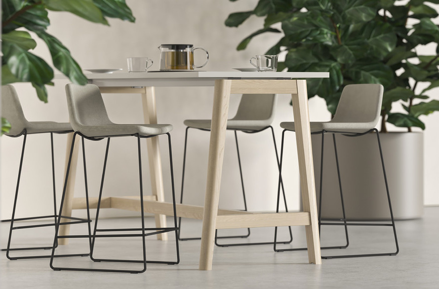 Nova wood højbord