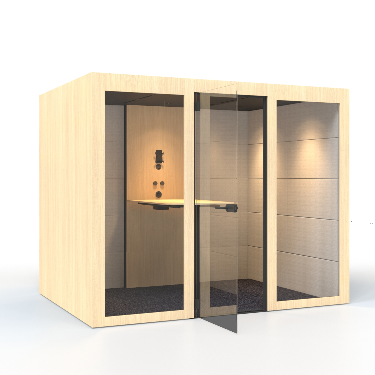 Silent room L - 4 personer