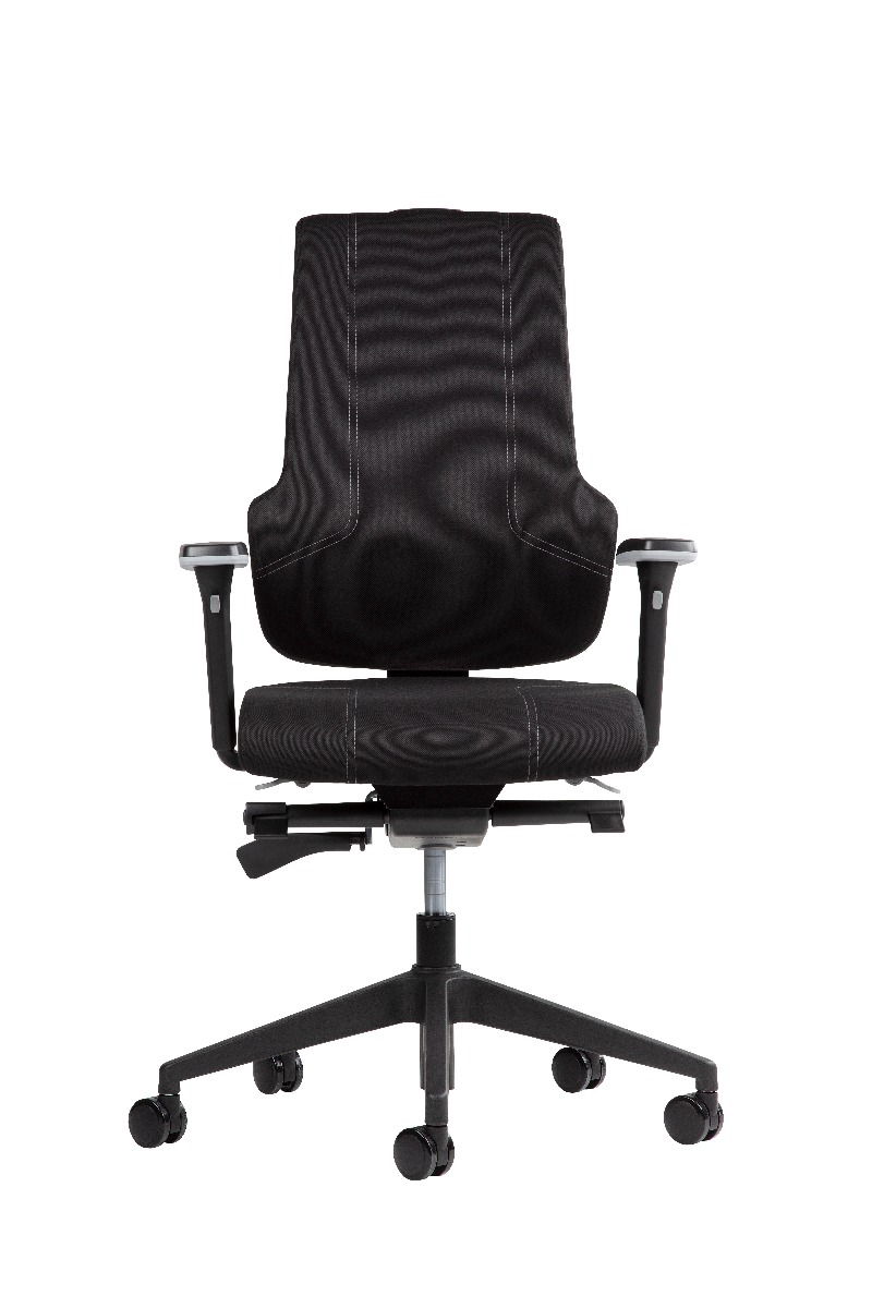 Comfy - Kontorstol med armlæn - (nakkestøtte)