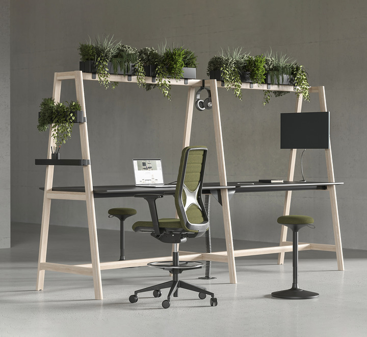Nova wood multifunktions Højbord