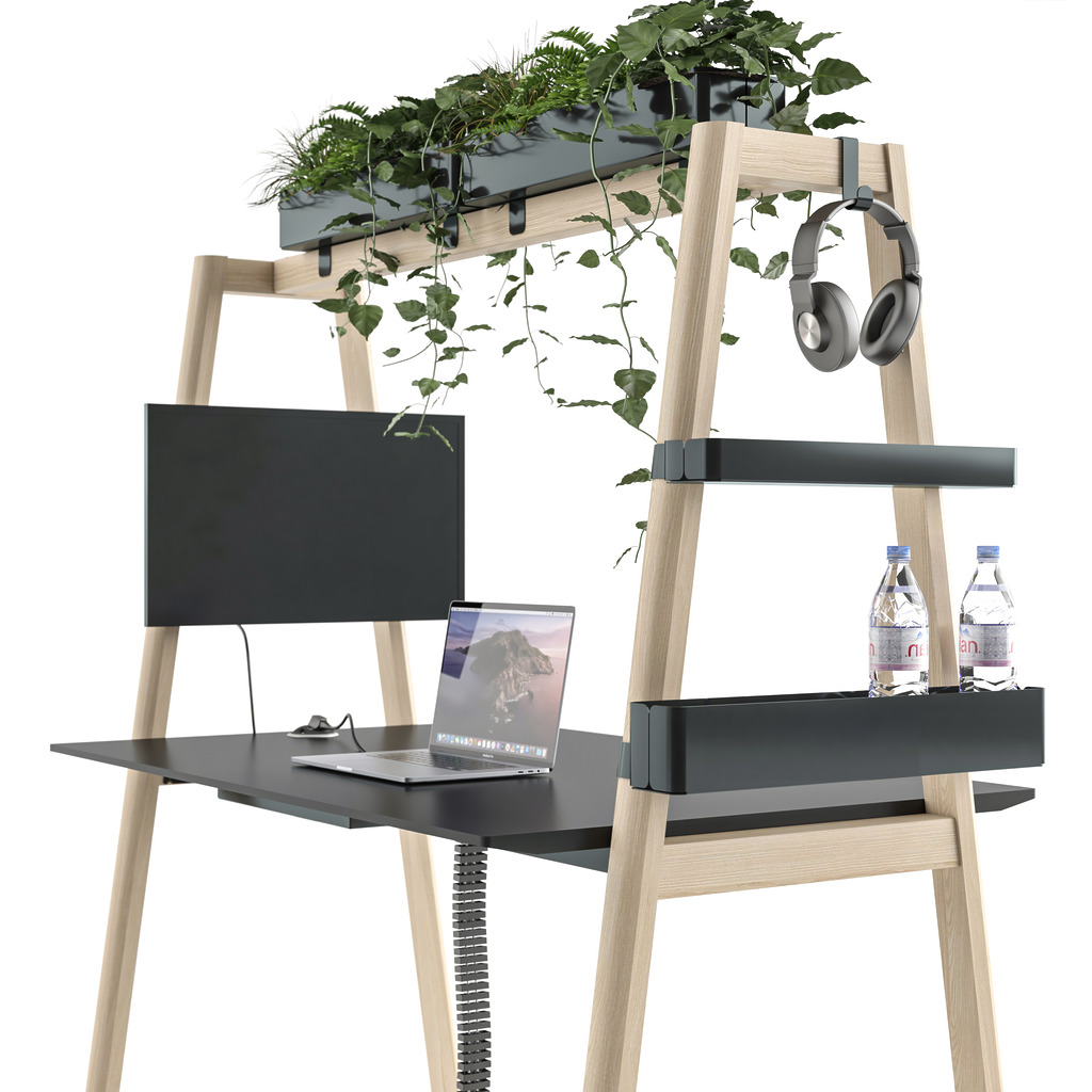 Nova wood multifunktions bord tilbehør
