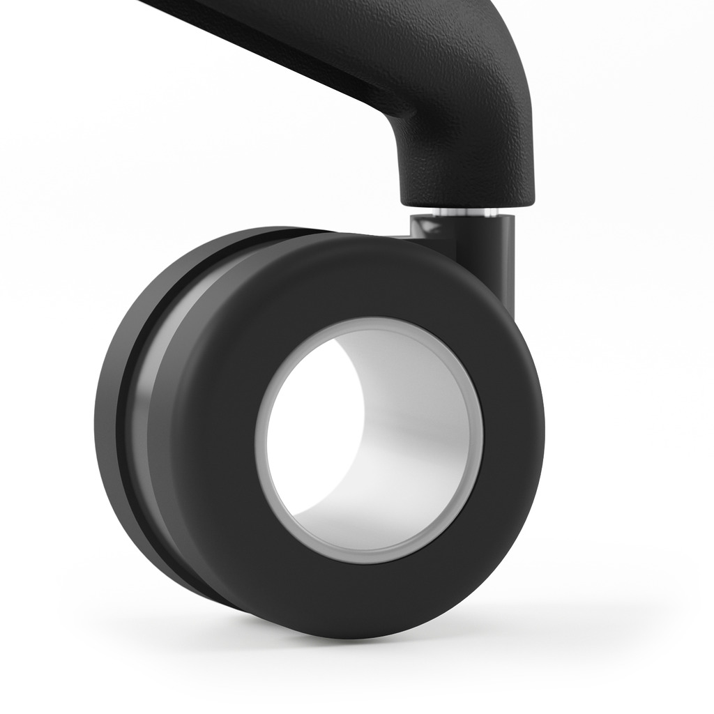 D-chair kontorstol