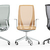 D-chair kontorstol