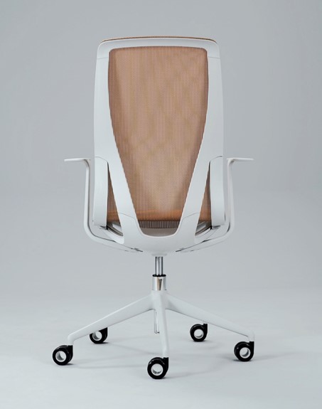 D-chair kontorstol