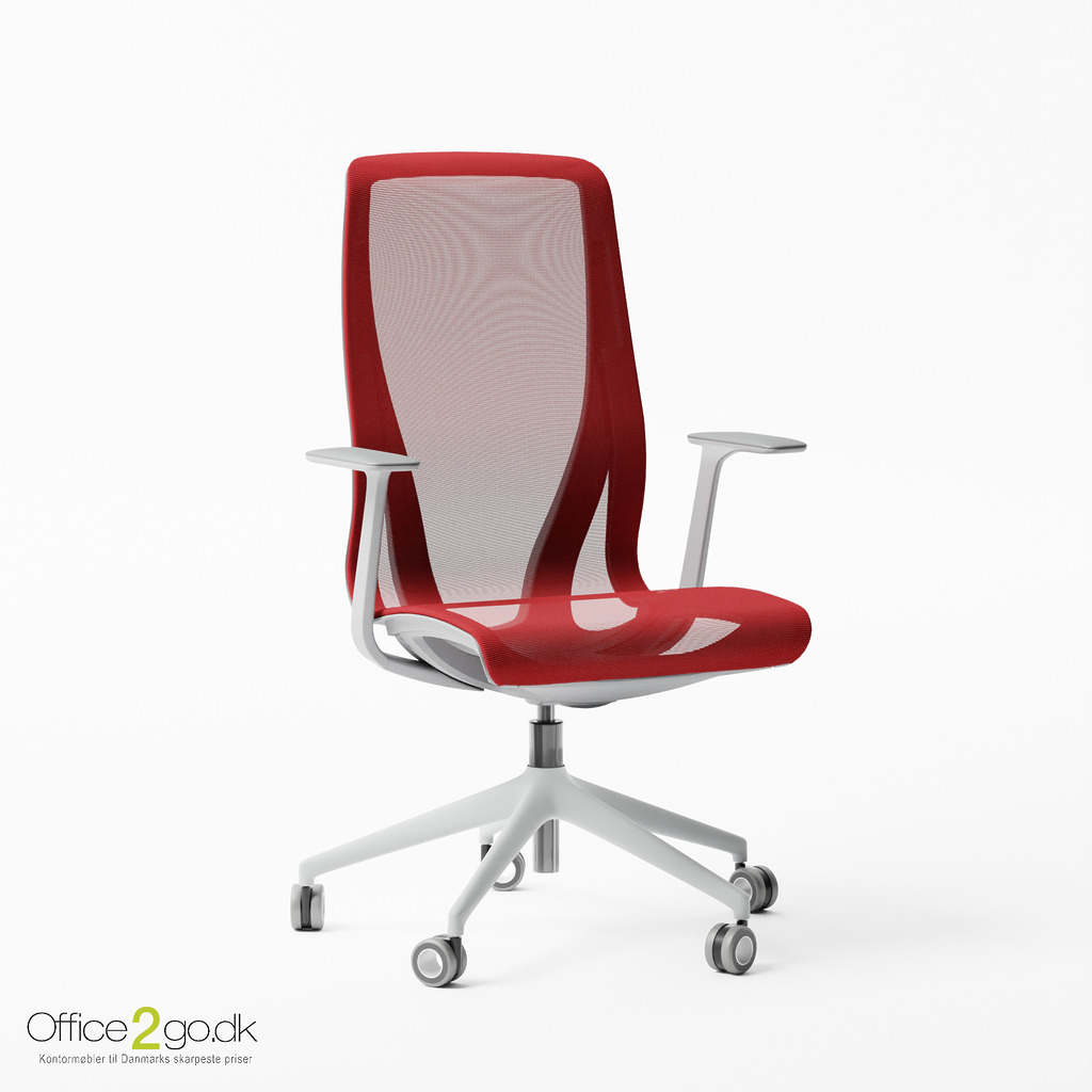 D-chair kontorstol