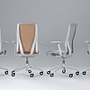 D-chair kontorstol