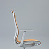 D-chair kontorstol