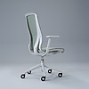 D-chair kontorstol